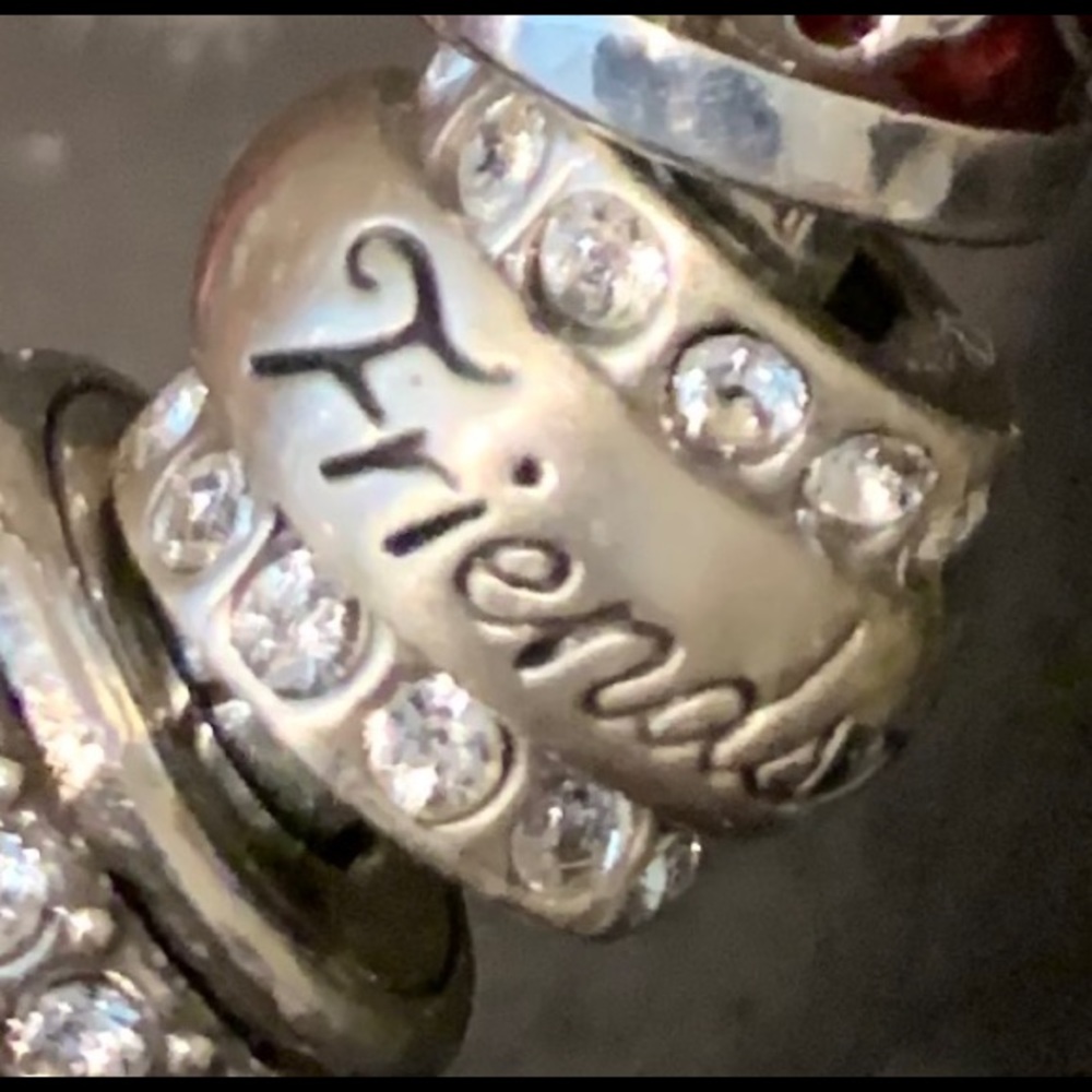 Gently Used Brighton ABC Friends Bead